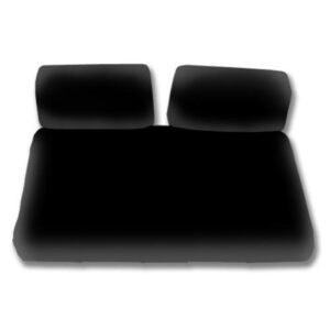 MadJax® Black Yamaha Front Seat Cover Only (Models G16-G22) - Image 1