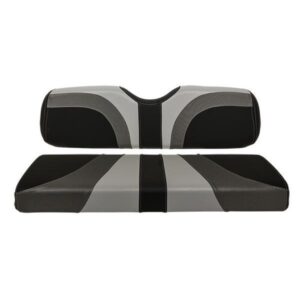 RedDot Blade Rear Seat Covers for Madjax Genesis 150 & GTW Mach1 & Mach2 Seat Kits – Gray / Charcoal Gear - Image 1