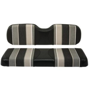 Red Dot Clinton Granite Harmony Rear Seat Covers for GTW Mach1/Mach2 & Madjax Genesis 150 - Image 1