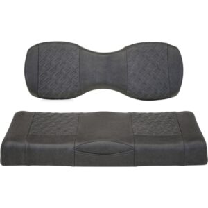 Madjax Executive Seats for Genesis Rear Seat Kits – Charcoal - Image 1