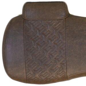 Madjax Executive Seats for Genesis Rear Seat Kits – Tobacco - Image 3