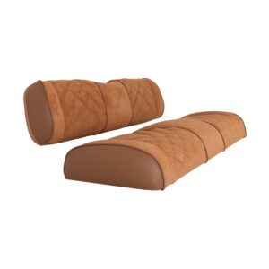 Premium RedDot Honey Suede GTW Mach3 Rear Seat Cushions - Image 4