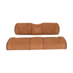 Premium RedDot Honey Suede GTW Mach3 Rear Seat Cushions - Image 8