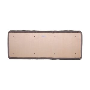 Premium RedDot Pewter Suede GTW Mach3 Rear Seat Cushions - Image 3