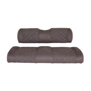 Premium RedDot Pewter Suede GTW Mach3 Rear Seat Cushions - Image 4