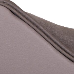 Premium RedDot Pewter Suede GTW Mach3 Rear Seat Cushions - Image 10