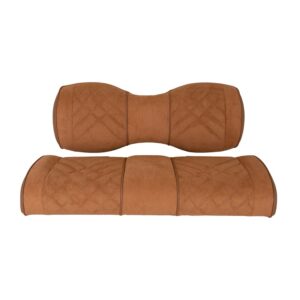 Premium RedDot Honey Suede Madjax Genesis 250/300 Rear Seat Cushions - Image 6