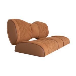 Premium RedDot Honey Suede Madjax Genesis 250/300 Rear Seat Cushions - Image 10