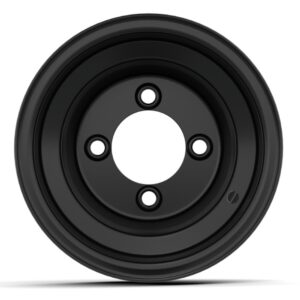 8" GTW Matte Black Steel Wheel (2:5 Offset) - Image 2