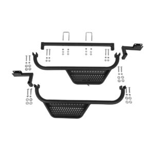 MadJax® XSeries Storm Armor Nerf Bars with Drop Down Side Step - Image 6