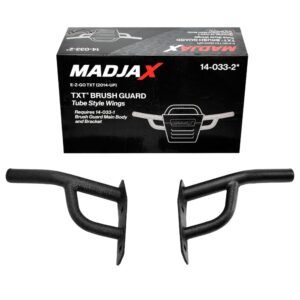 MadJax Tube Style Brush Guard for 2014-Up EZGO TXT - Image 1