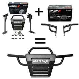 MadJax Tube Style Brush Guard for 2014-Up EZGO TXT - Image 4