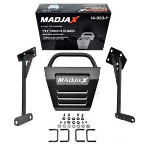 MadJax Tube Style Brush Guard for 2014-Up EZGO TXT - Image 6