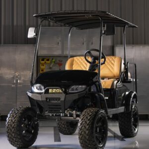 MadJax Plate Wing Style Brush Guard for 2014-Up EZGO TXT - Image 4