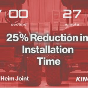 MadJax King 6” XD Lift Kit for Club Car Precedent / Onward / Tempo - Image 4