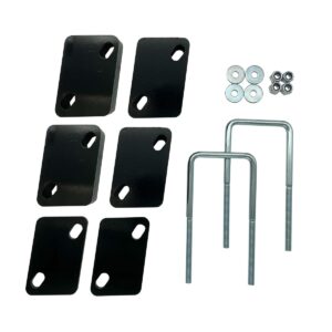 30lb Golf Cart Counterweight Kit for Yamaha Drive/Drive2 and EZGO RXV - Image 3