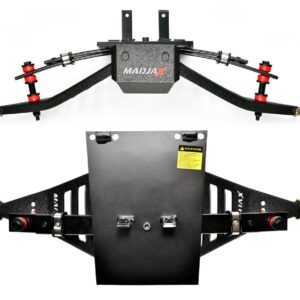 4” MadJax King XD Lift Kit for Yamaha G29/Drive & Drive2 with Solid/Fixed Rear Axle - Image 3