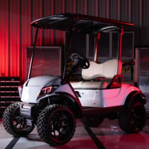 4” MadJax King XD Lift Kit for Yamaha G29/Drive & Drive2 with Solid/Fixed Rear Axle - Image 7