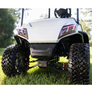 4” MadJax King XD Lift Kit for Yamaha G29/Drive & Drive2 with Solid/Fixed Rear Axle - Image 8