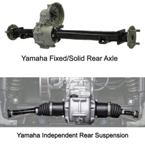 4” MadJax King XD Lift Kit for Yamaha G29/Drive & Drive2 with Solid/Fixed Rear Axle - Image 9