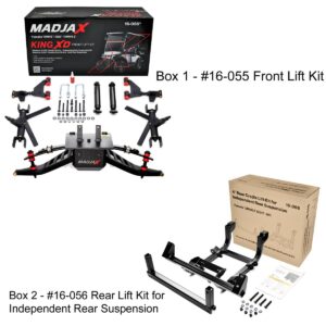 4” MadJax King XD Lift Kit for Gas Yamaha Drive2 with Independent Rear Suspension - Image 3