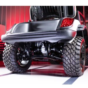 4” MadJax King XD Lift Kit for Gas Yamaha Drive2 with Independent Rear Suspension - Image 4