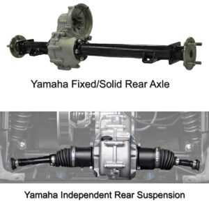 4” MadJax King XD Lift Kit for Gas Yamaha Drive2 with Independent Rear Suspension - Image 9