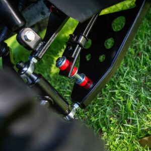 GTW EZGO RXV Electric 4” Double A-Arm Front Lift Kit (Years 2013.5-2022) - Image 6