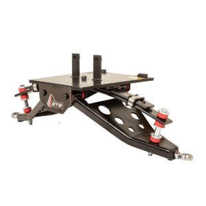 GTW Yamaha Drive/Drive2 4” Double A-Arm Front Lift Kit - Image 2