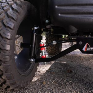 4” GTW Double A-Arm Lift Kit for Gas Yamaha Drive2 with Independent Rear Suspension - Image 7