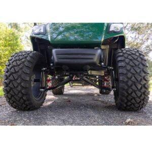 4” GTW Double A-Arm Lift Kit for Yamaha G29/Drive & Drive2 with Solid/Fixed Rear Axle - Image 5