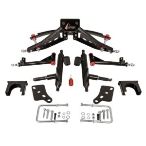 GTW 4” Double A-Arm Lift Kit for Club Car Precedent/Tempo - Image 1
