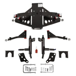 GTW 4” Double A-Arm Lift Kit for Club Car Precedent/Tempo - Image 5