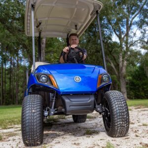 Jake's Yamaha Gas Drive2 3” Spindle Lift Kit w/Independent Rear Suspension (Years 2017-Up) - Image 3