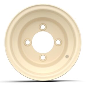 8" GTW Yamaha Ivory Steel Wheel (Centered) - Image 2
