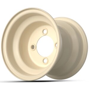 8" GTW Yamaha Ivory Steel Wheel (Centered) - Image 3
