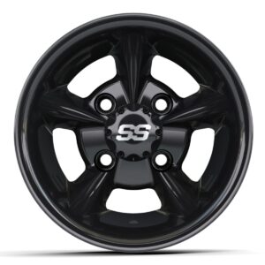 10" GTW® Godfather Black Wheel - Image 2