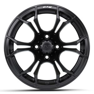 GTW Spyder Matte Black Wheel - 14 Inch - Image 2