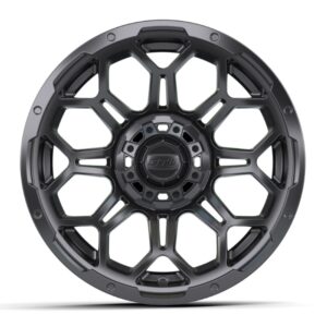 14" GTW® Bravo Wheel (Matte Black) - Image 2