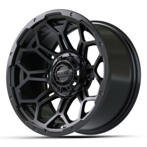 14" GTW® Bravo Wheel (Matte Black) - Image 3