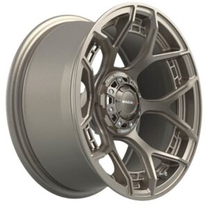 15" MadJax Flow Form Evolution Wheel – Matte Bronze - Image 2