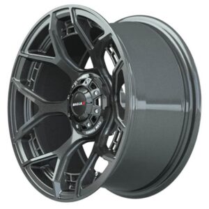 15" MadJax Flow Form Evolution Wheel – Gunmetal - Image 2