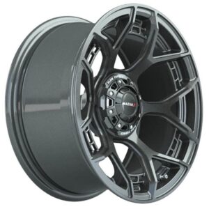 15" MadJax Flow Form Evolution Wheel – Gunmetal - Image 3