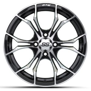 15" GTW® Spyder Wheel – Gloss Black - Image 2
