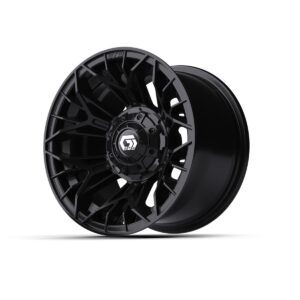 12” GTW Stellar Matte Black Wheel - Image 2