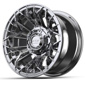 12” GTW Stellar Chrome Wheel - Image 2