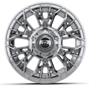 12” GTW Stellar Chrome Wheel - Image 3