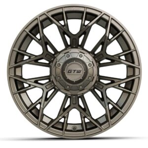 12” GTW Stellar Matte Bronze Wheel - Image 2