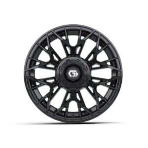 14" GTW® Stellar Matte Black Wheel - Image 2