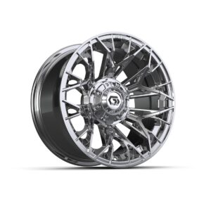 14” GTW Stellar Chrome Wheel - Image 2